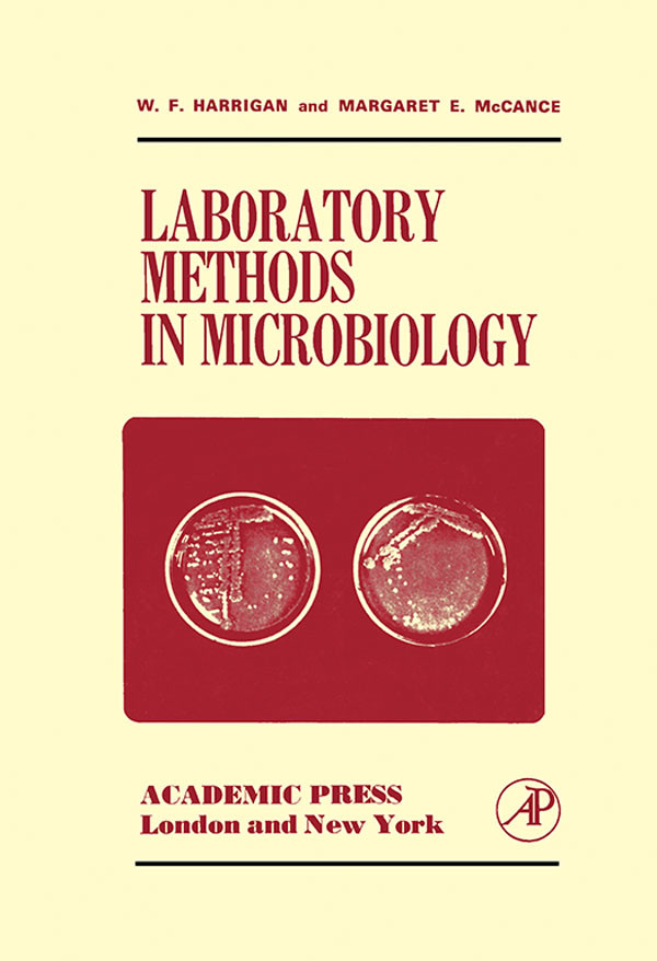 Laboratory Methods in Microbiology