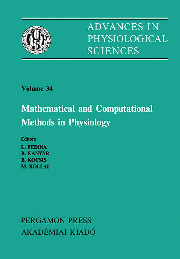 Mathematical and Computational Methods in Physiology