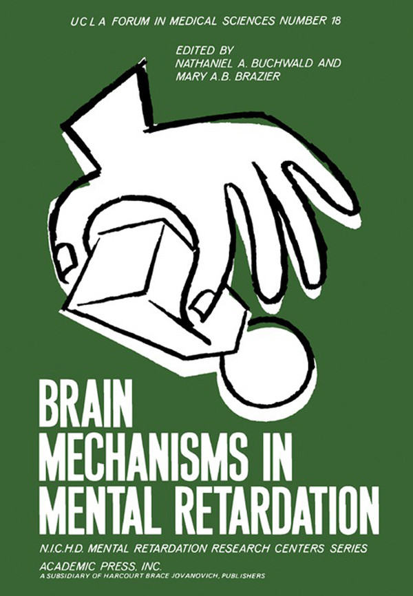 Cover Brain Mechanisms in Mental Retardation