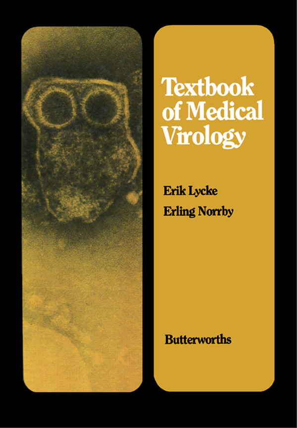 Cover Textbook of Medical Virology