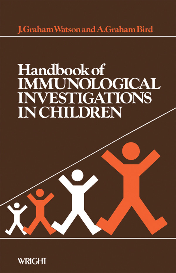 Cover Handbook of Immunological Investigations in Children