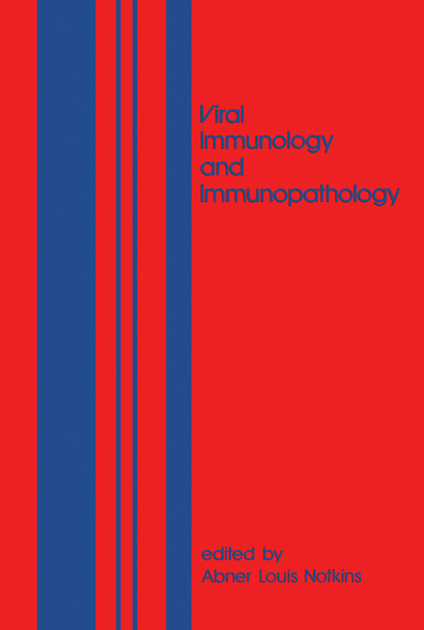 Viral Immunology and Immunopathology