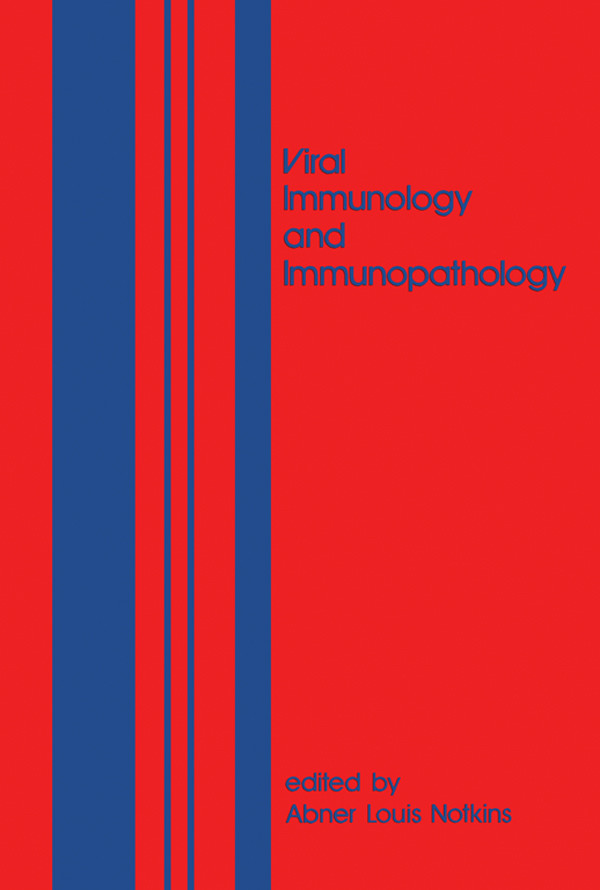 Cover Viral Immunology and Immunopathology