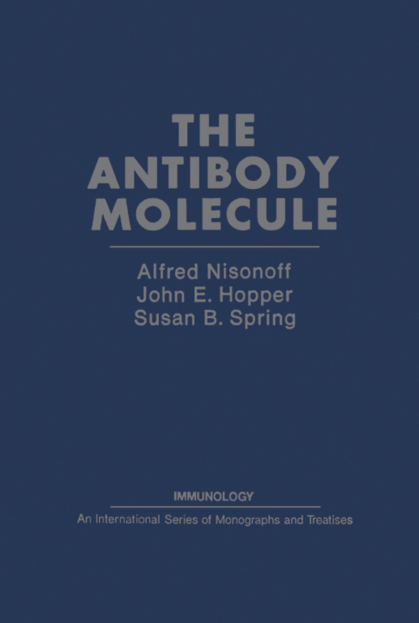 Cover The Antibody Molecule