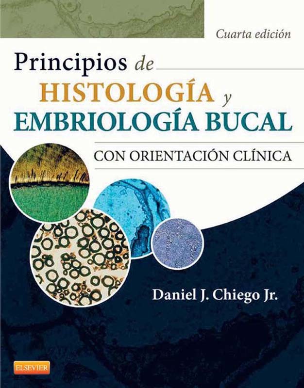Cover Principios de histología y embriología bucal
