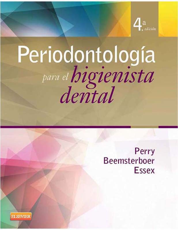 Cover Periodontología para el higienista dental