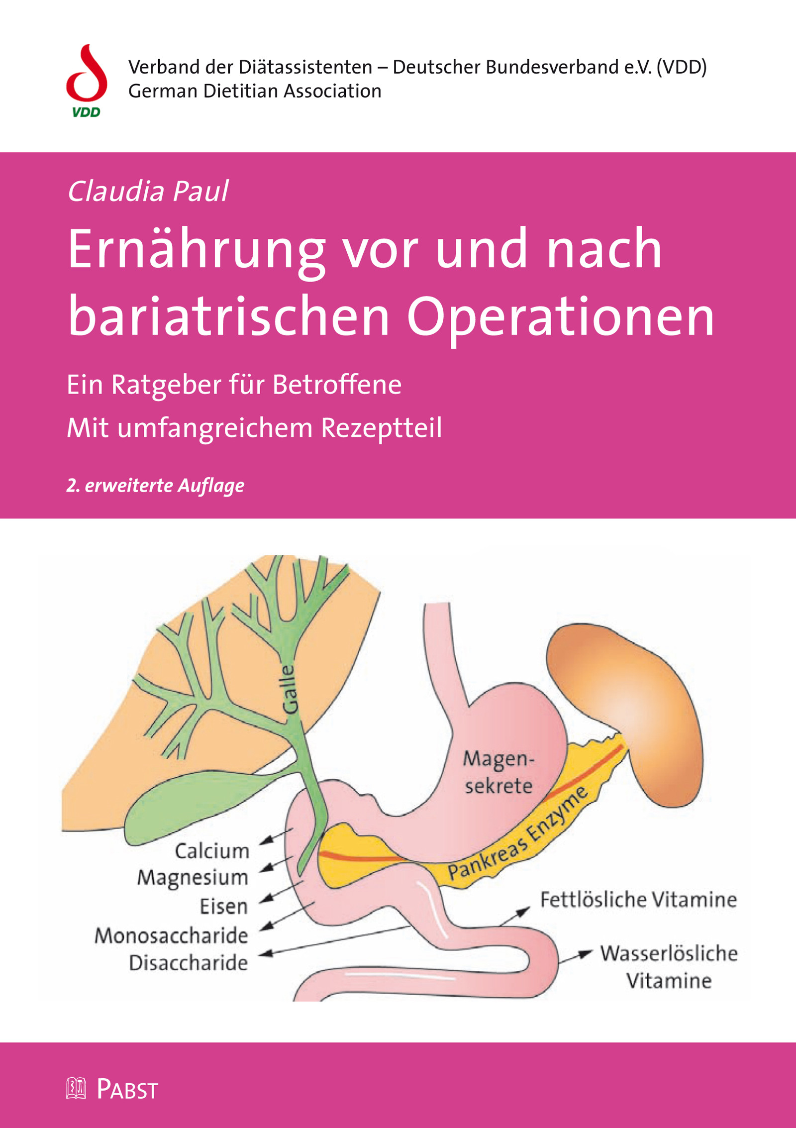 Ernährung vor und nach bariatrischen Operationen