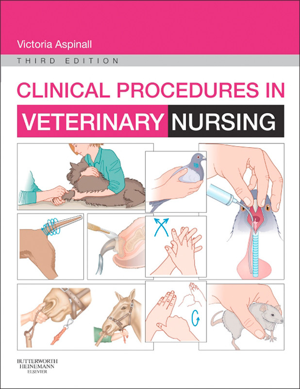 Cover Clinical Procedures in Veterinary Nursing - E-Book