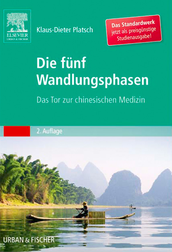 Cover Die Fünf Wandlungsphasen Studienausgabe