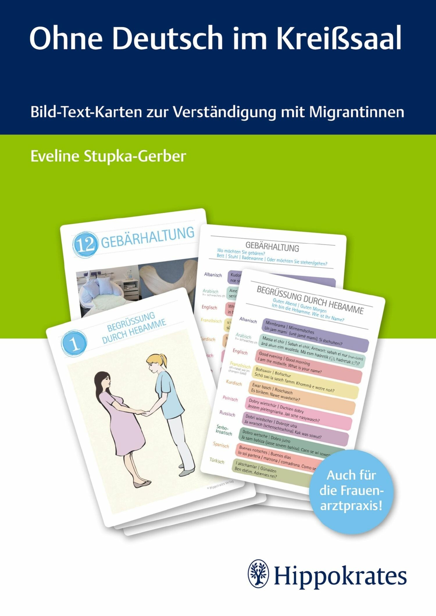Cover Ohne Deutsch im Kreißsaal