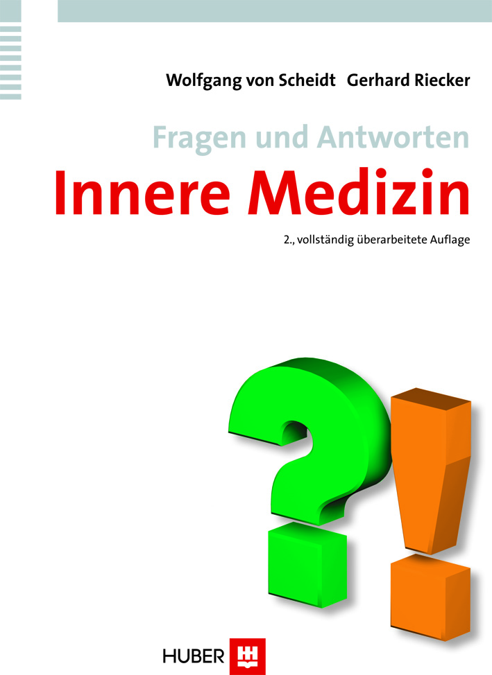 Cover Fragen und Antworten Innere Medizin, 2. Auflage