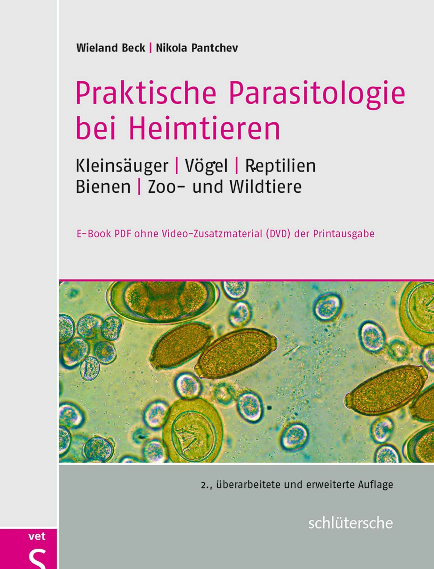 Praktische Parasitologie bei Heimtieren