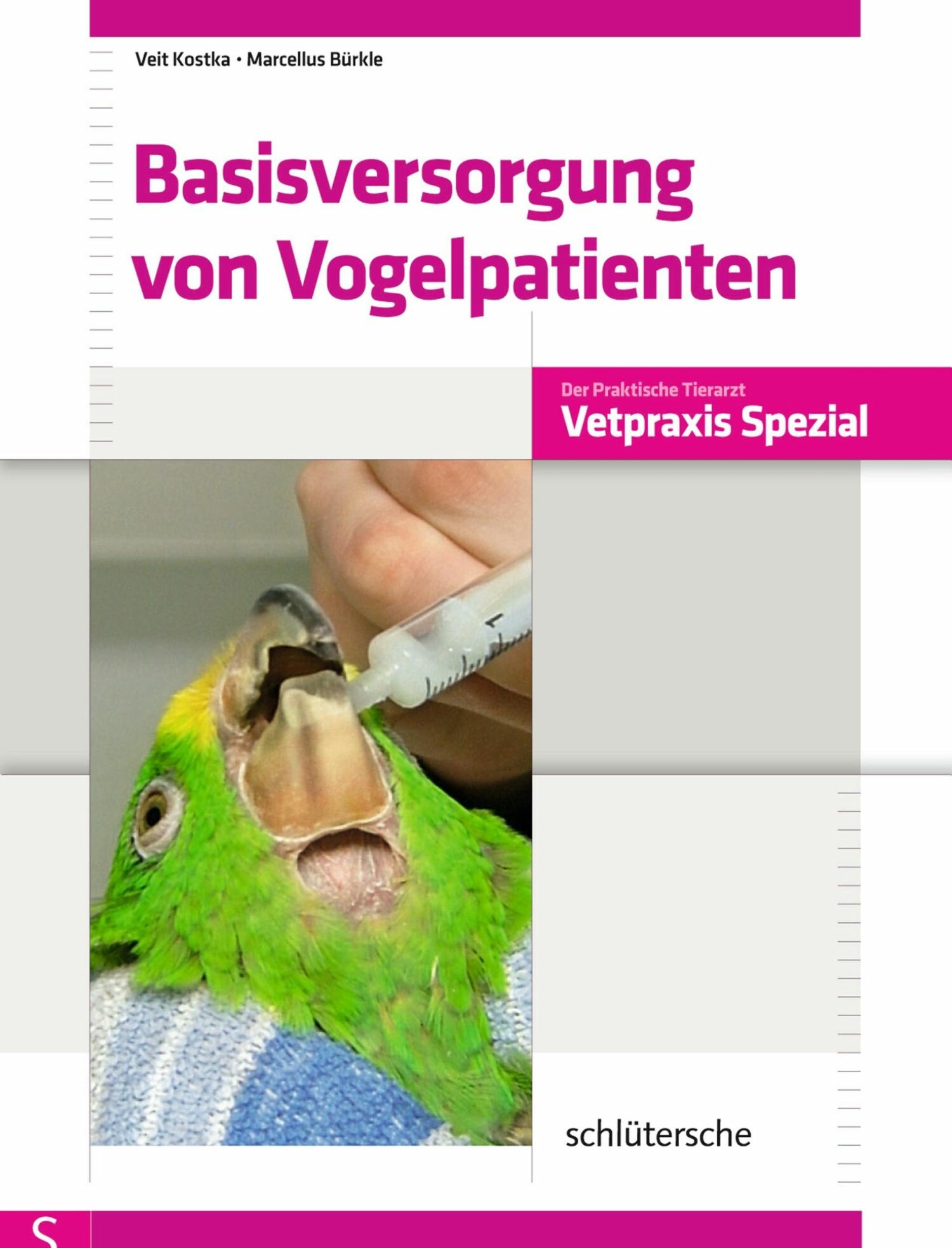 Cover Basisversorgung von Vogelpatienten
