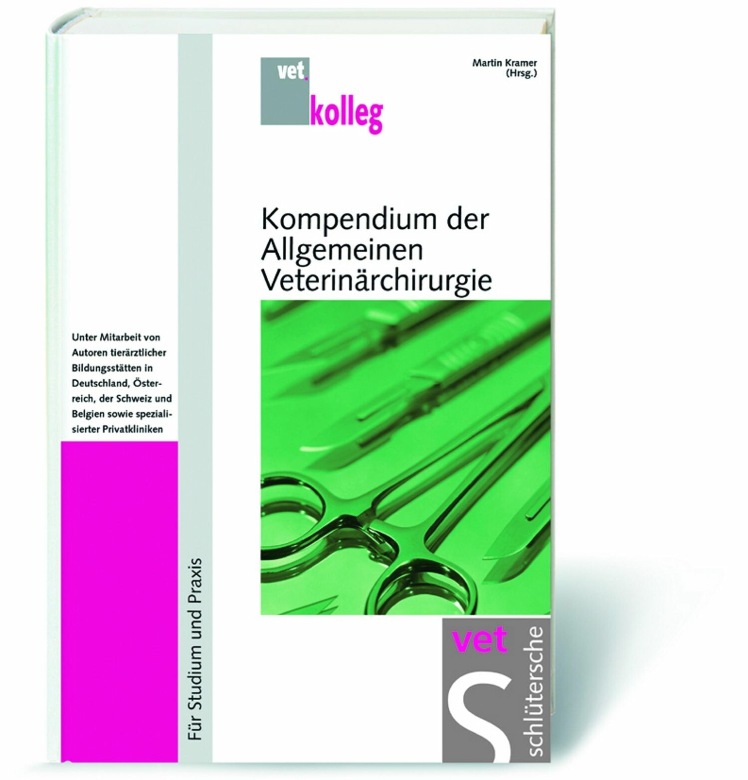 Cover Kompendium der Allgemeinen Veterinärchirurgie