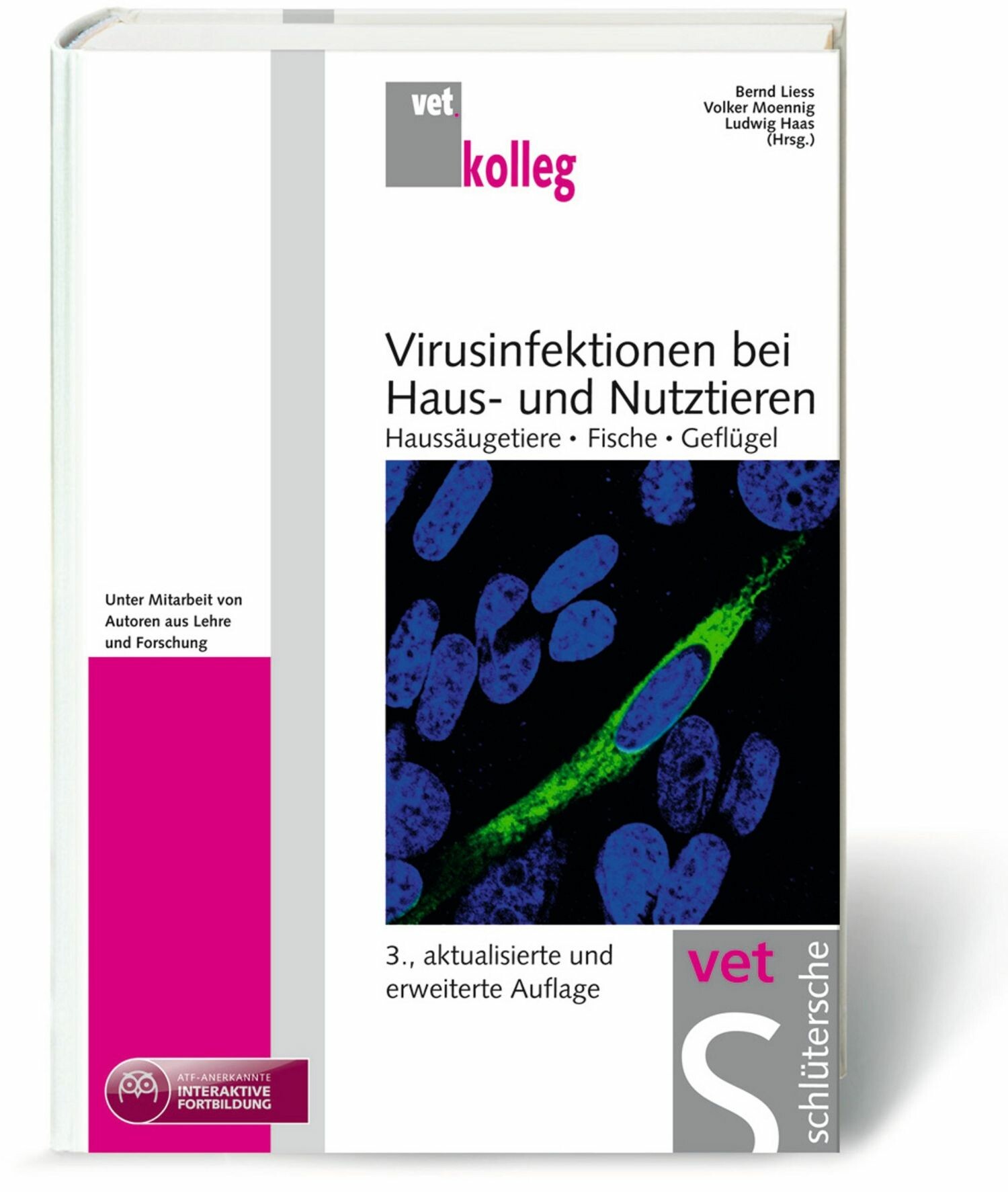 Cover Virusinfektionen bei Haus- und Nutztieren