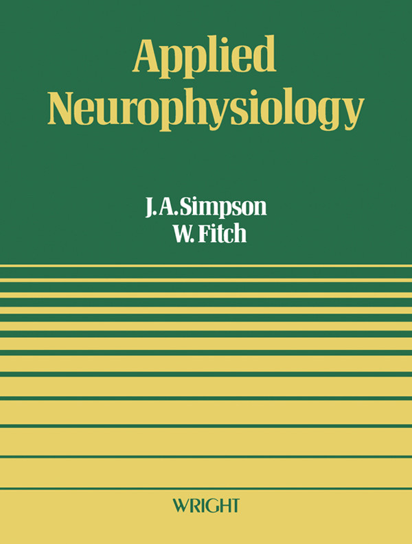 Cover Applied Neurophysiology