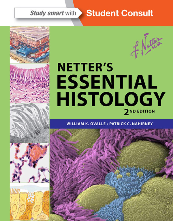 Cover Netter's Essential Histology