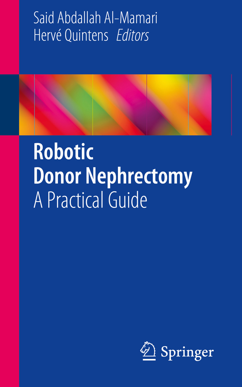 Cover Robotic Donor Nephrectomy