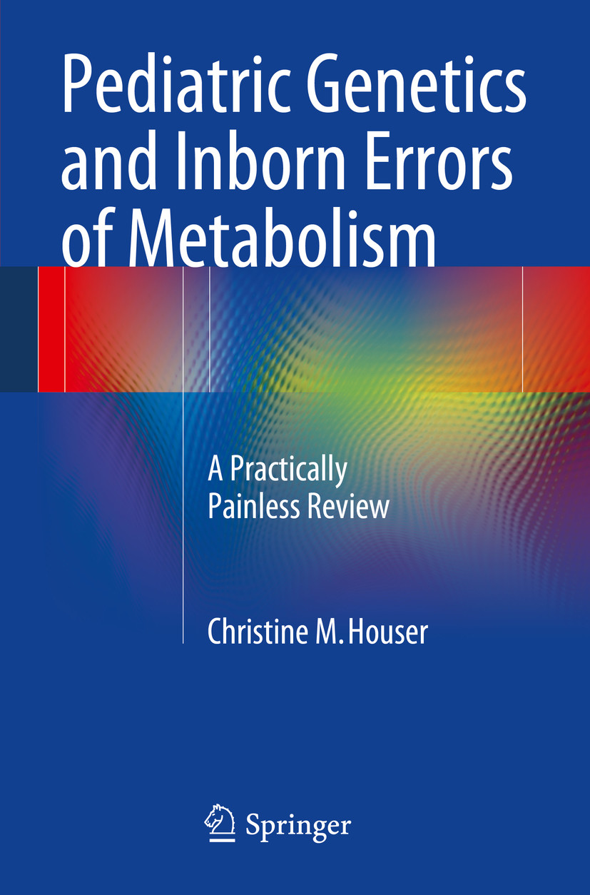 Cover Pediatric Genetics and Inborn Errors of Metabolism