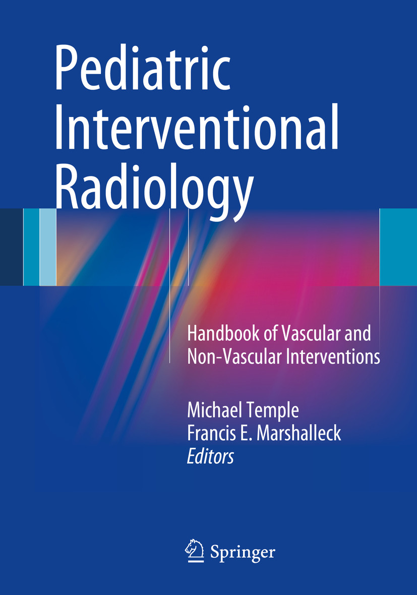 Cover Pediatric Interventional Radiology