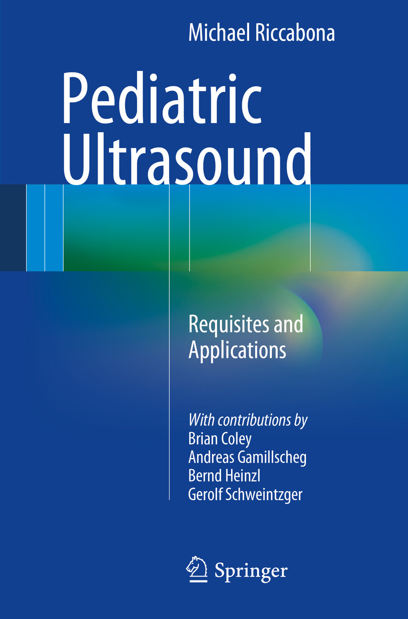 Cover Pediatric Ultrasound