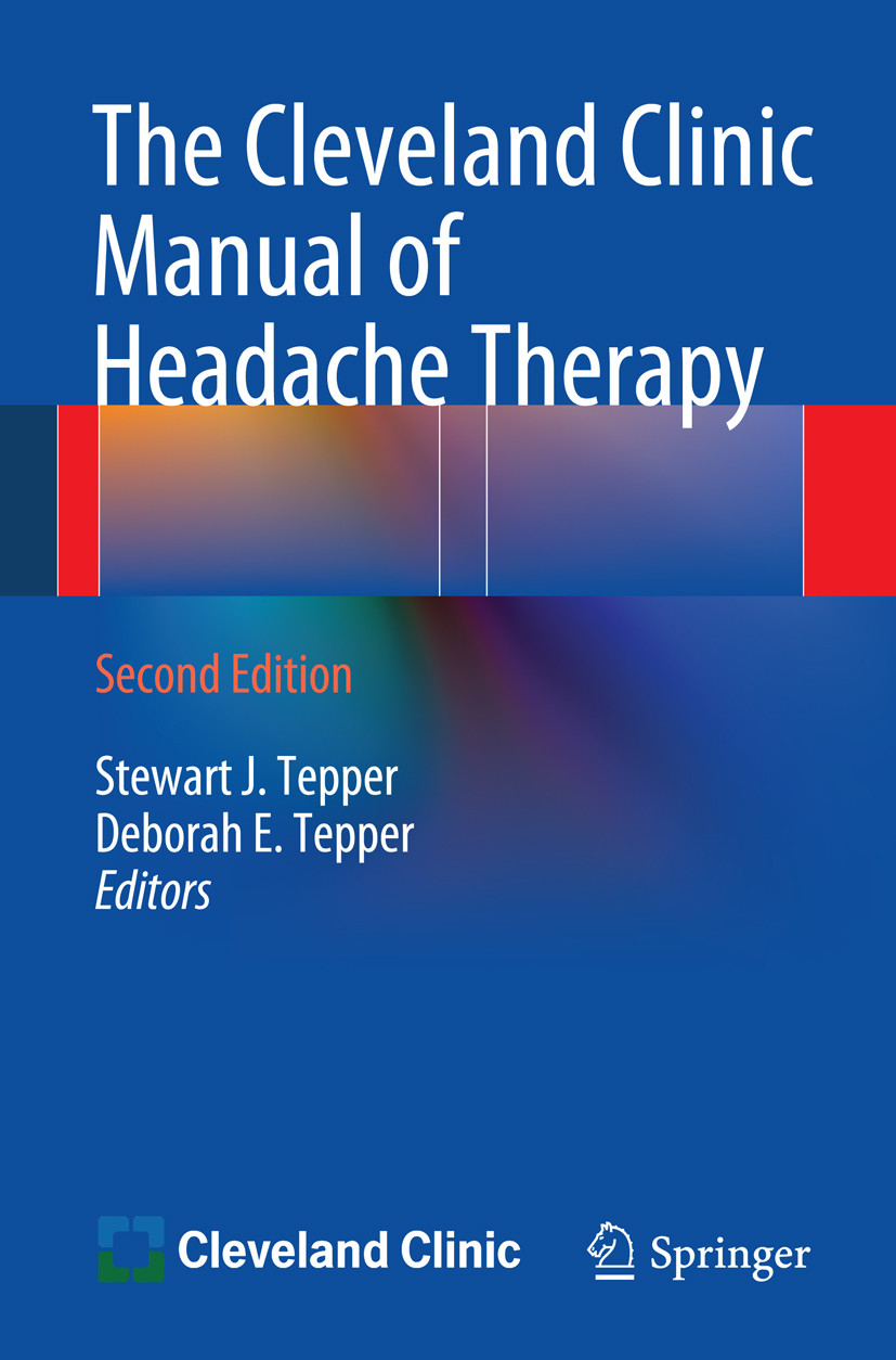 Cover The Cleveland Clinic Manual of Headache Therapy