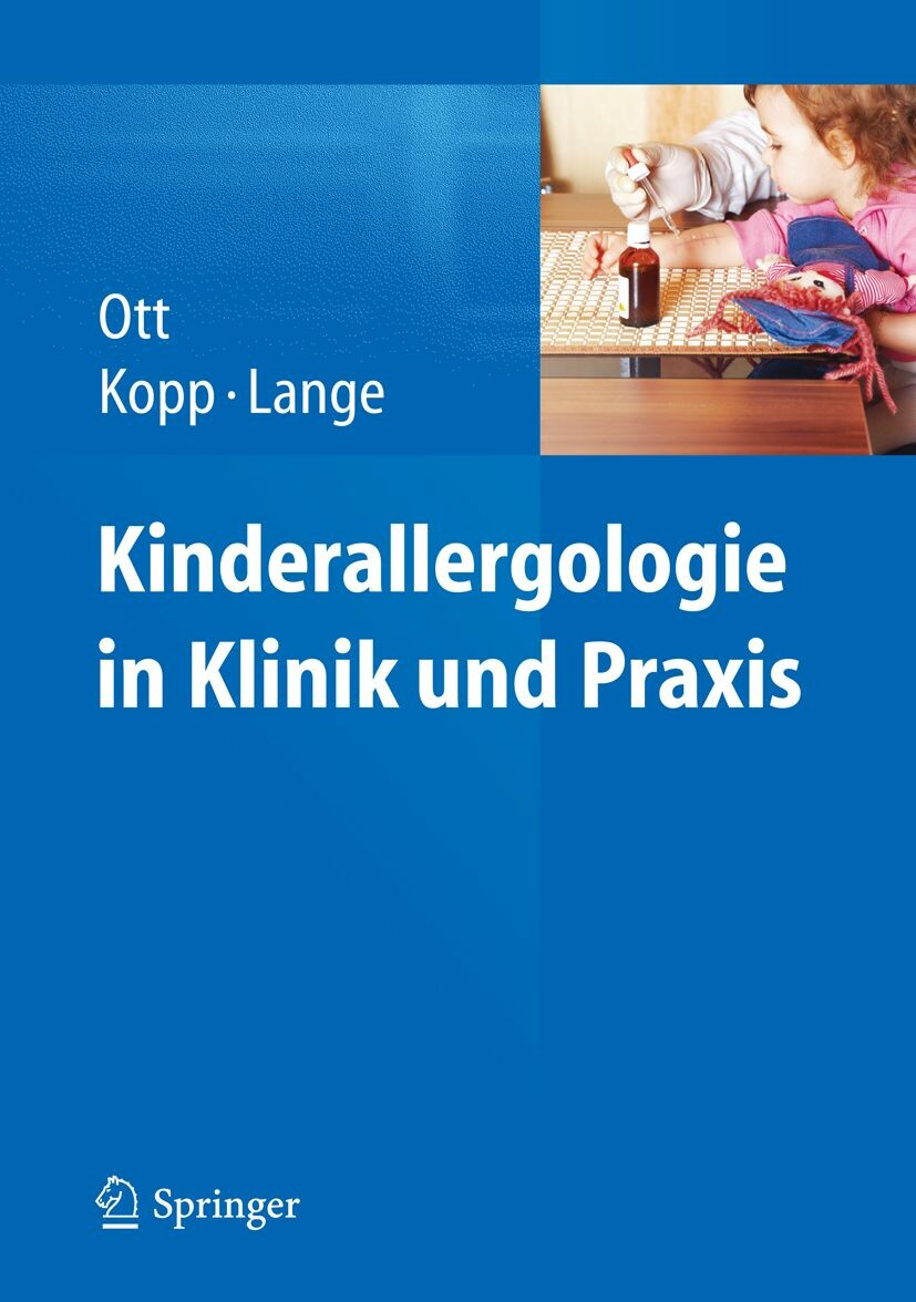Cover Kinderallergologie in Klinik und Praxis