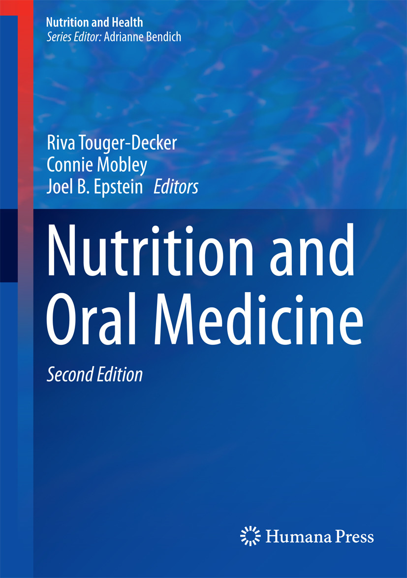 Cover Nutrition and Oral Medicine