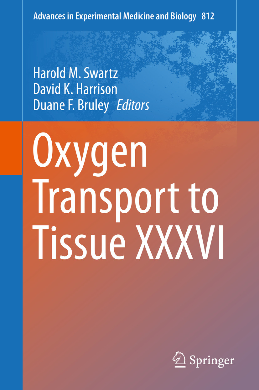 Cover Oxygen Transport to Tissue XXXVI