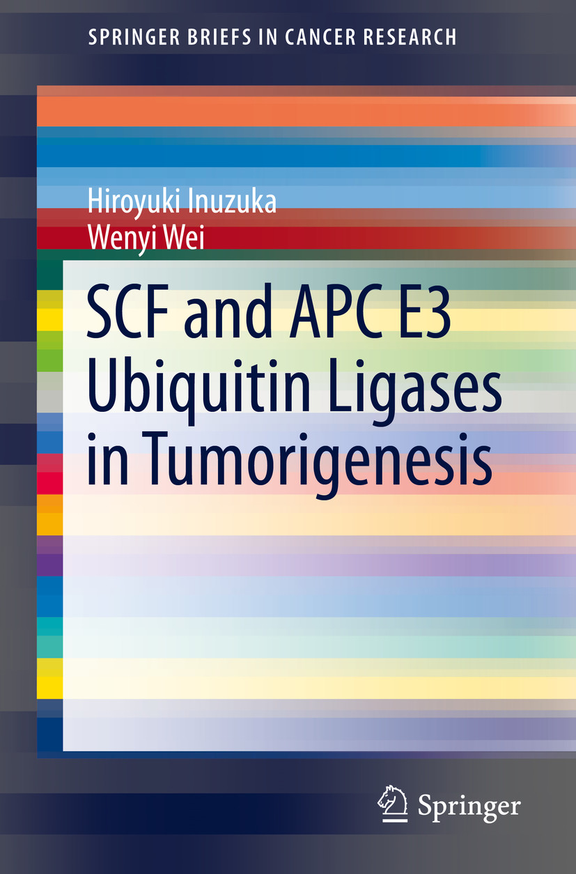 Cover SCF and APC E3 Ubiquitin Ligases in Tumorigenesis