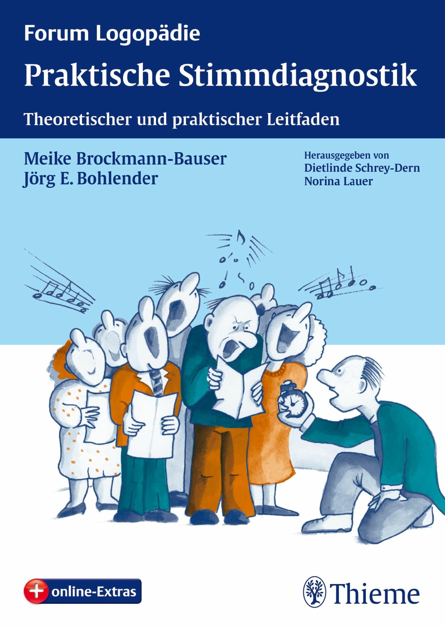 Cover Praktische Stimmdiagnostik