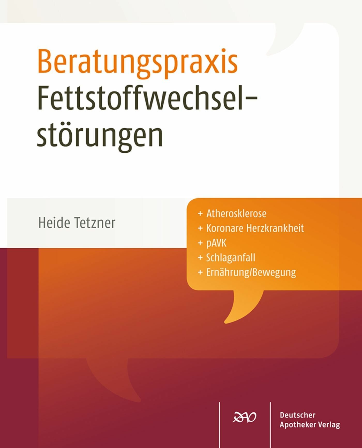 Cover Fettstoffwechselstörungen Beratungspraxis, E-Book