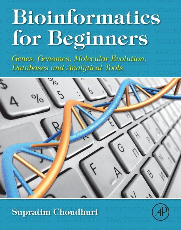 Cover Bioinformatics for Beginners
