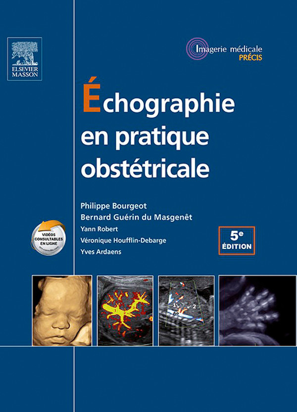 Cover Échographie en pratique obstétricale
