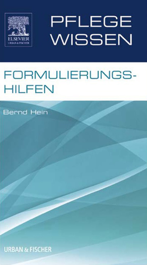 Cover PflegeWissen Formulierungshilfen