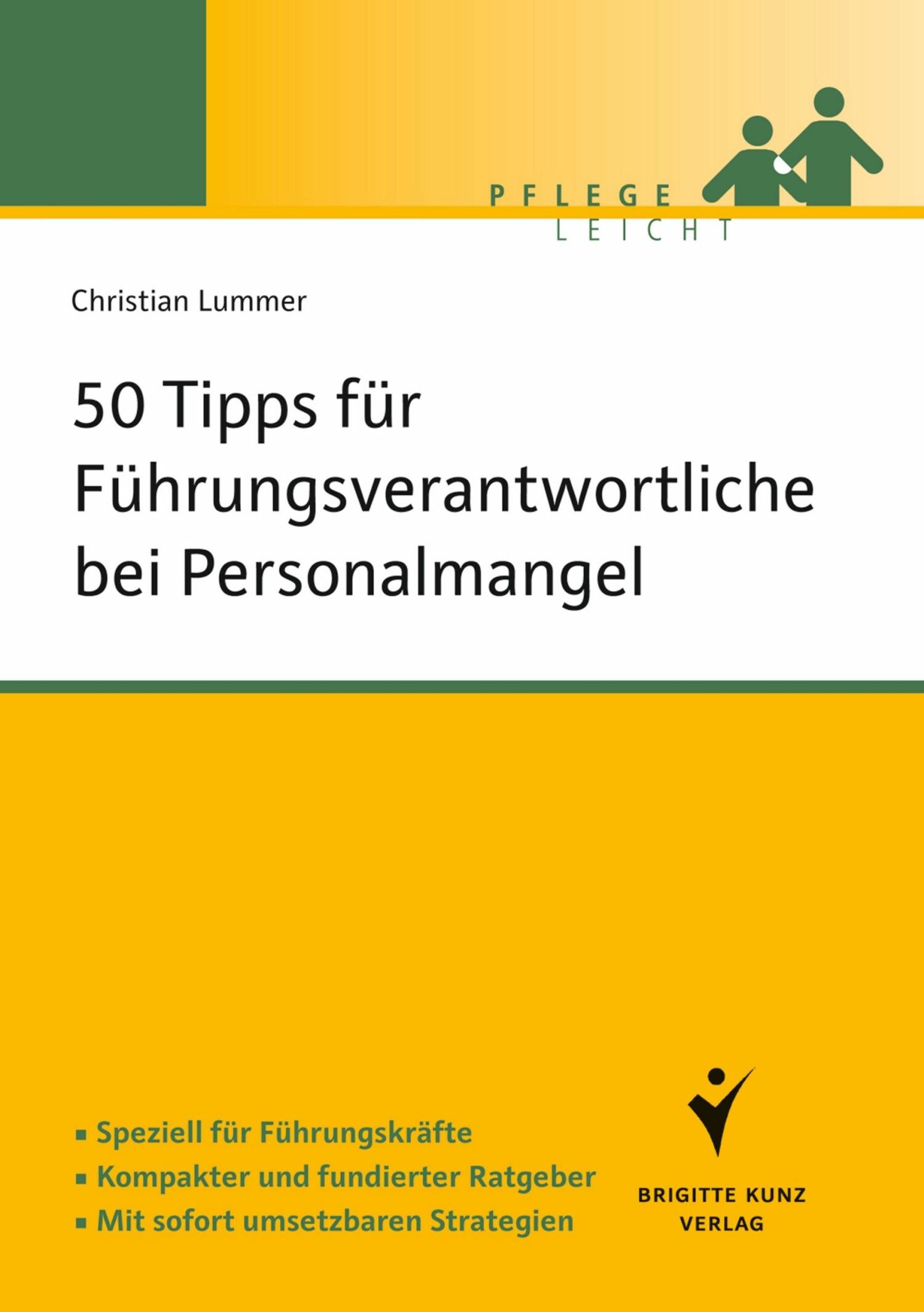 Cover 50 Tipps für Führungsverantwortliche bei Personalmangel