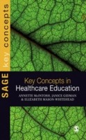 Cover Key Concepts in Healthcare Education
