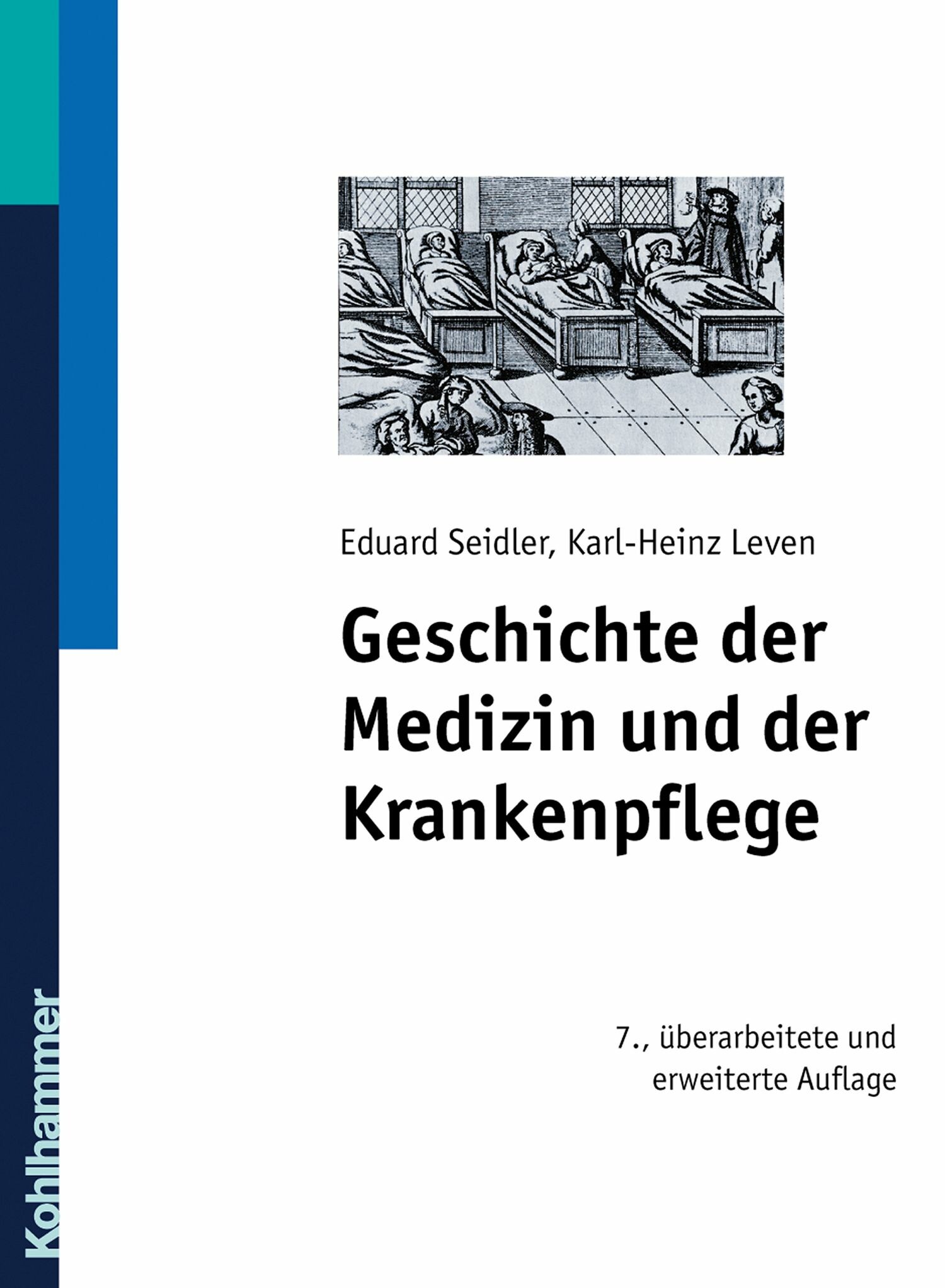 Cover Geschichte der Medizin und der Krankenpflege