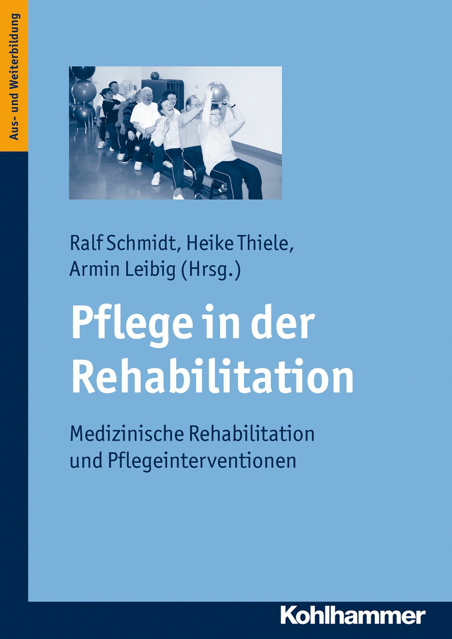 Cover Pflege in der Rehabilitation