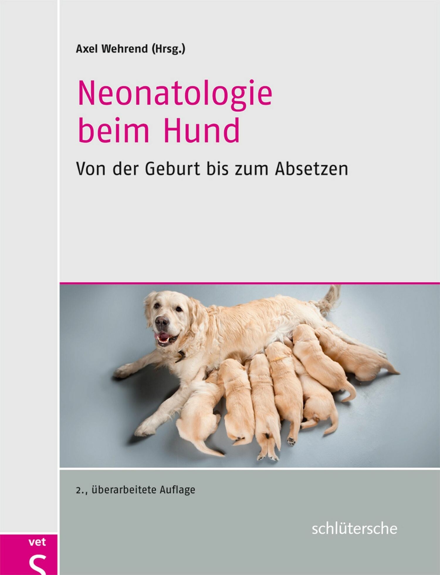Cover Neonatologie beim Hund