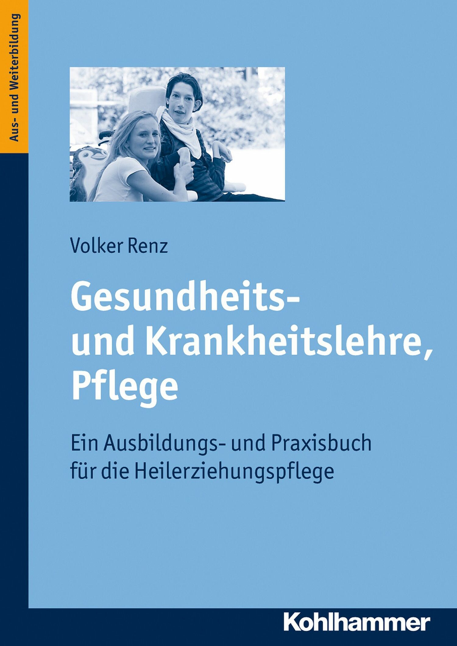 Cover Gesundheits- und Krankheitslehre, Pflege