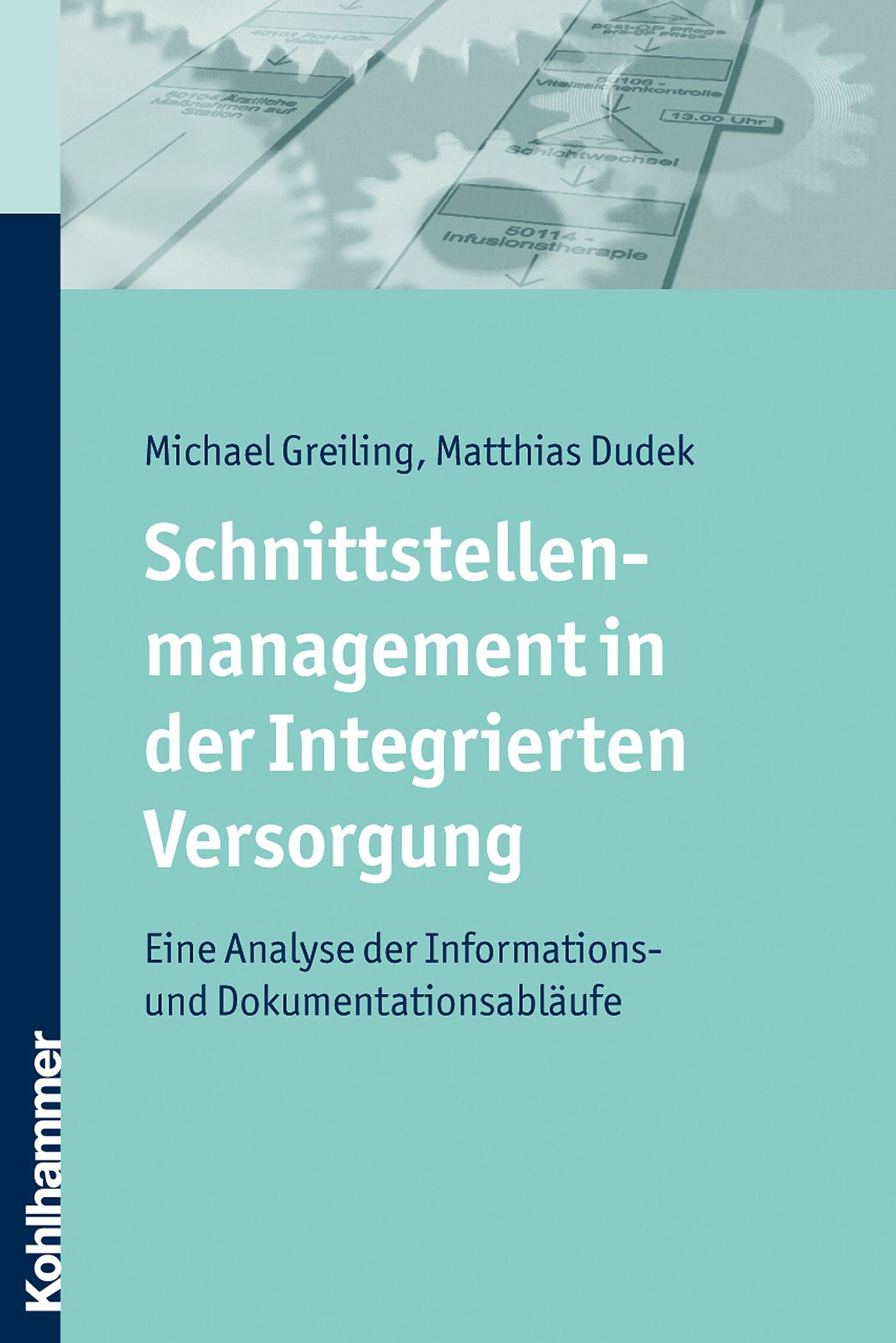 Cover Schnittstellenmanagement in der Integrierten Versorgung