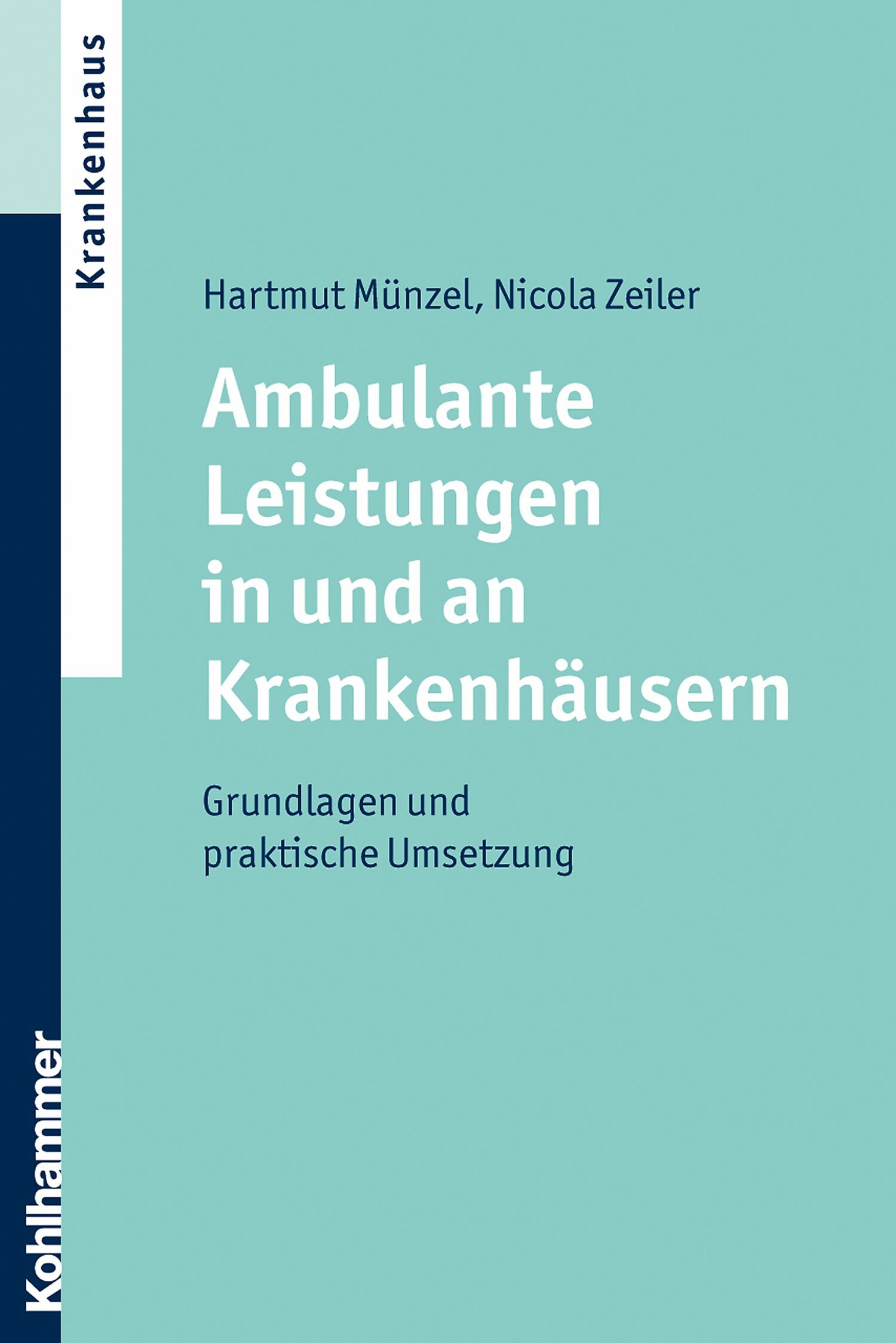 Cover Ambulante Leistungen in und an Krankenhäusern