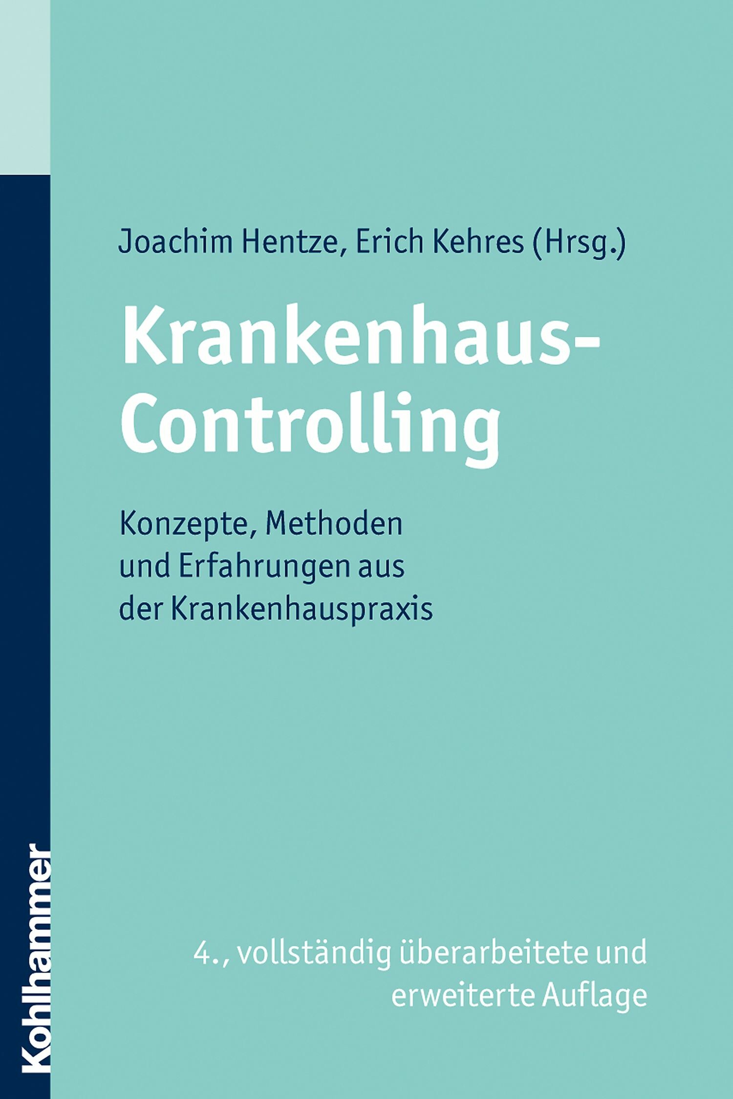 Cover Krankenhaus-Controlling