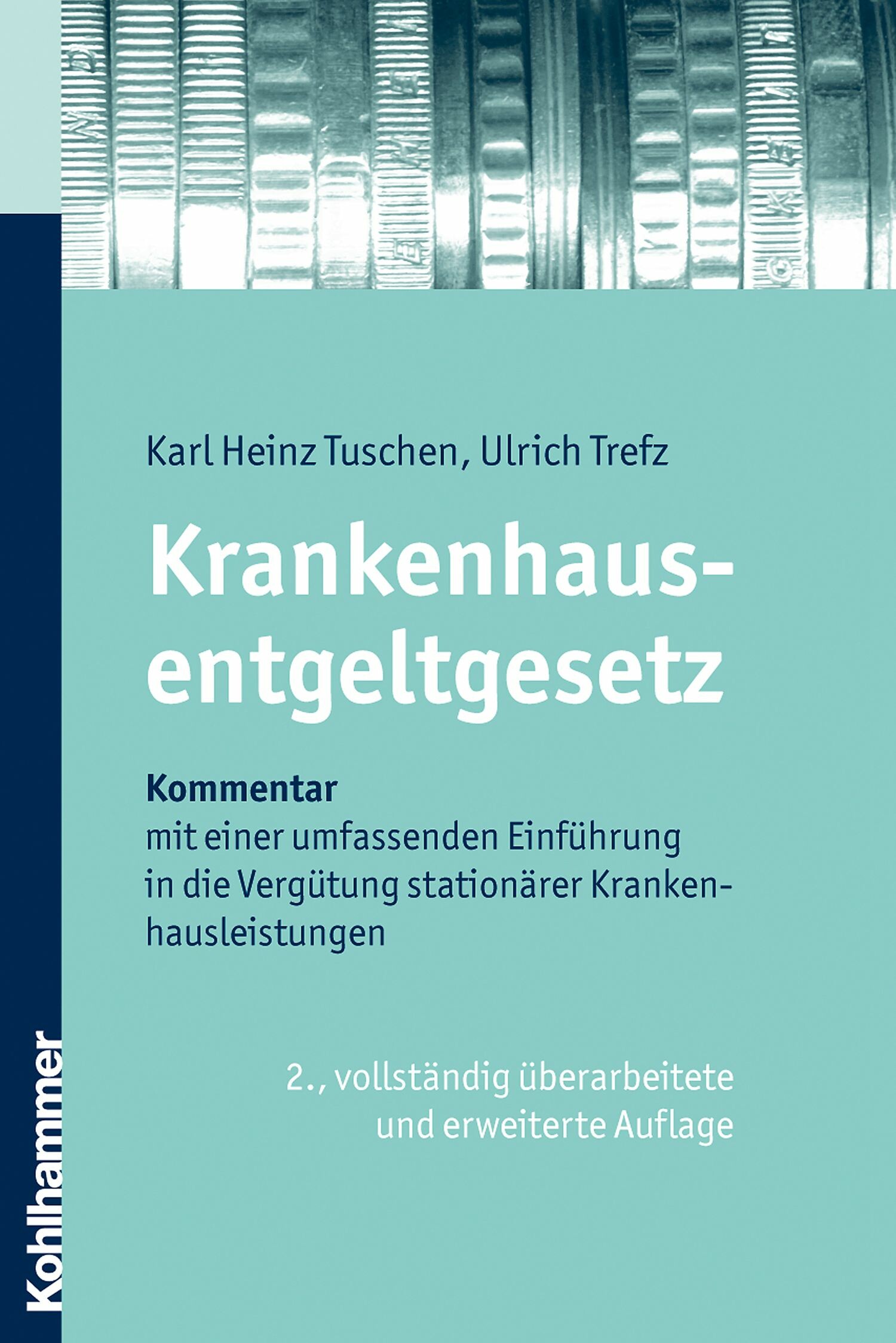 Cover Krankenhausentgeltgesetz