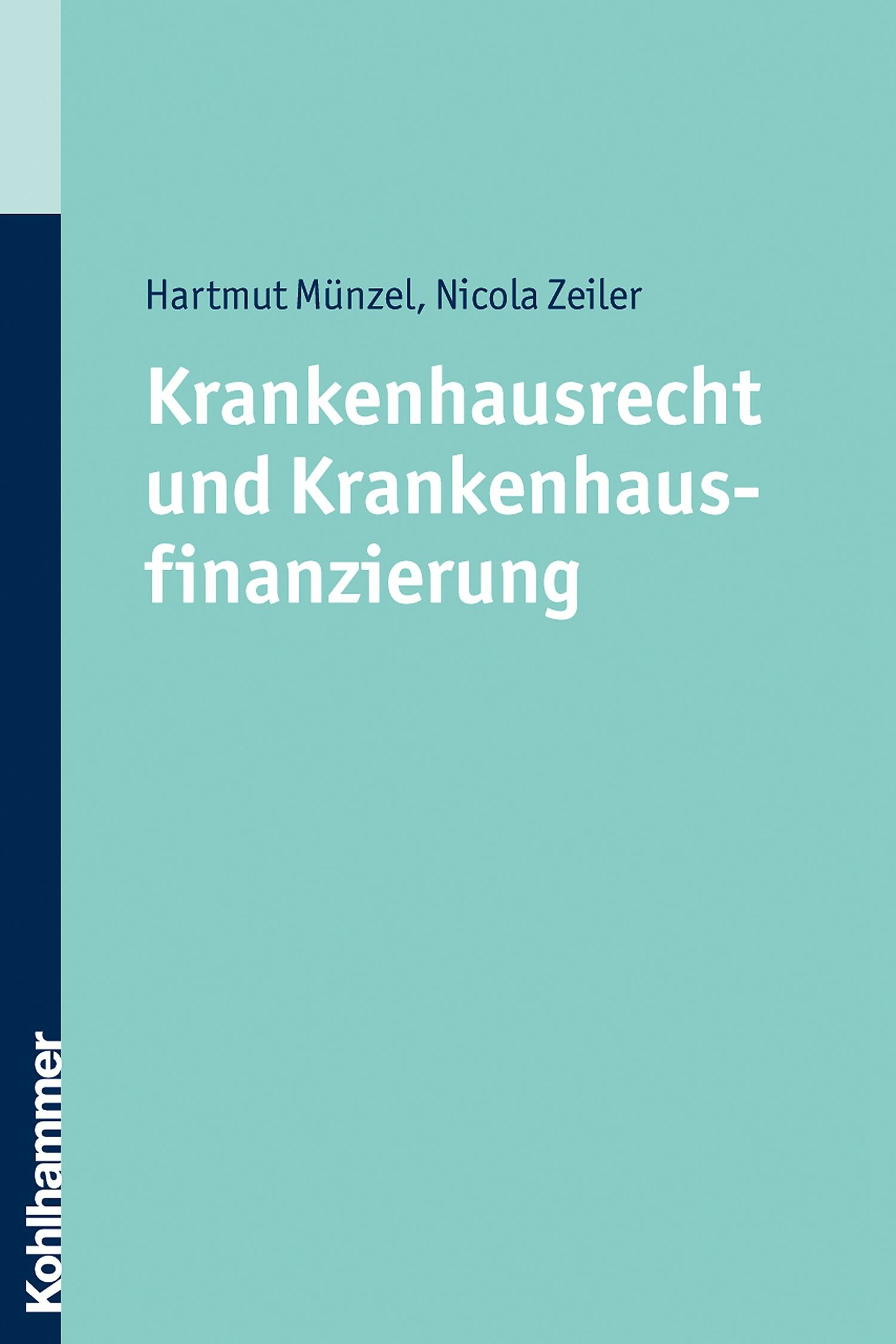 Cover Krankenhausrecht und Krankenhausfinanzierung