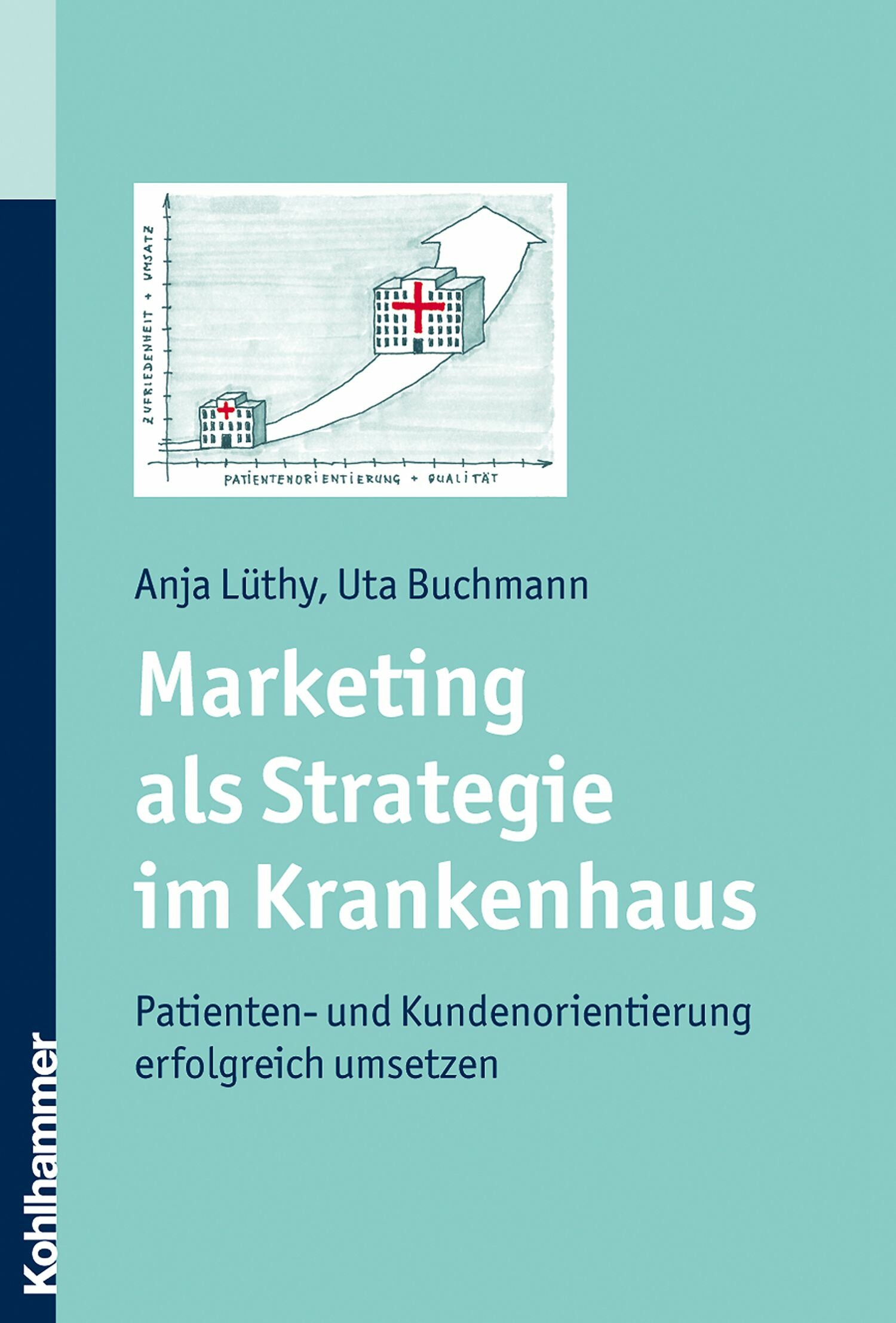 Cover Marketing als Strategie im Krankenhaus