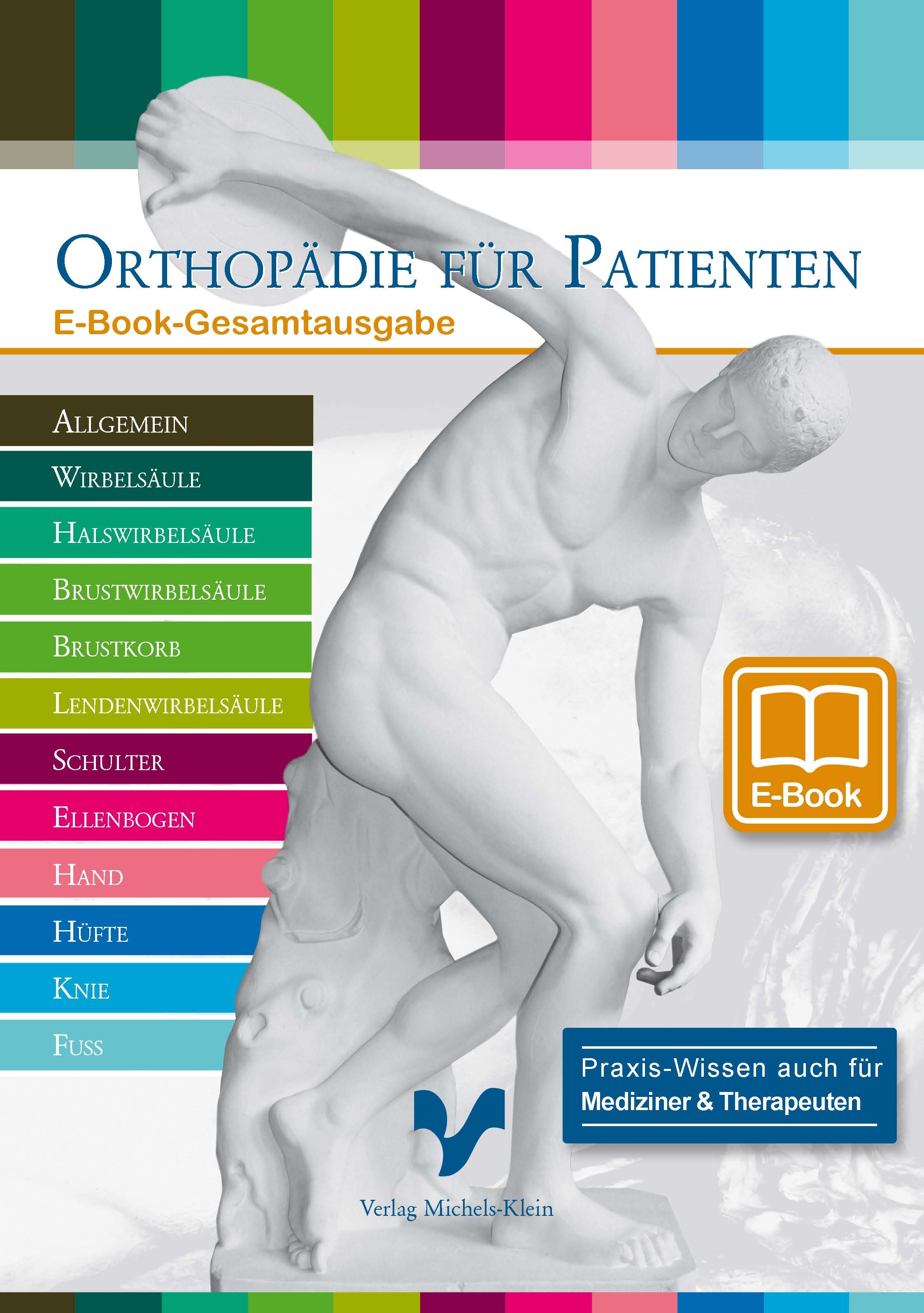 Cover Orthopädie für Patienten
