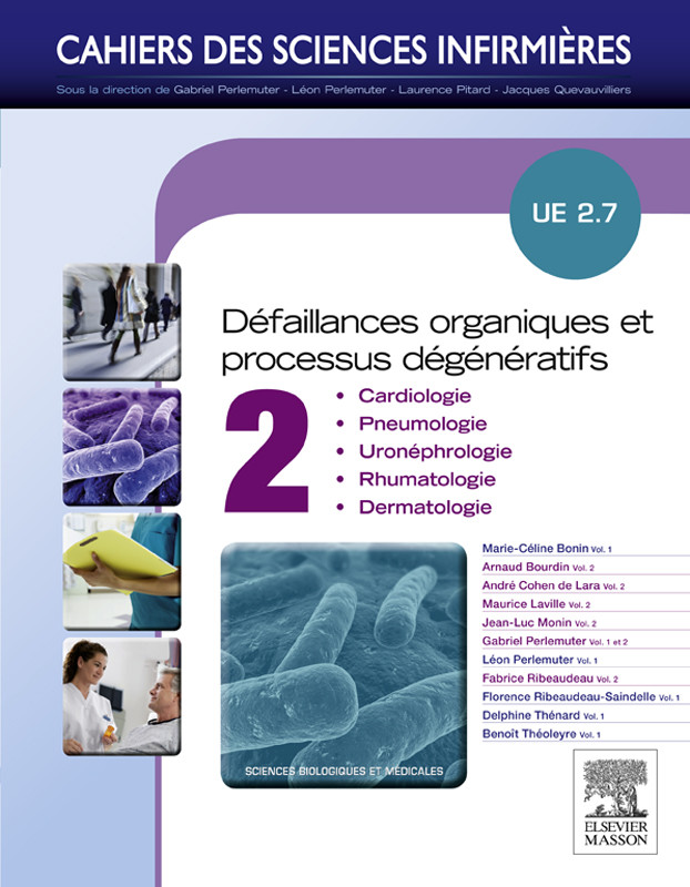 Cover Défaillances organiques et processus dégénératifs - Volume 2