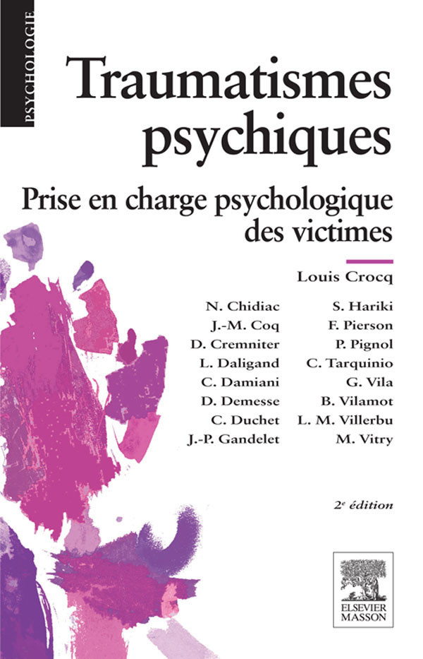 Traumatismes psychiques EBook frohberg